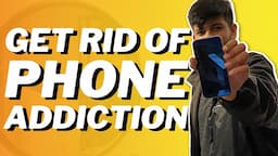 5 Tips To Get Rid of Your PHONE ADDICTION | How To Reduce Screen Time 🔥 🔥 🔥 🔥