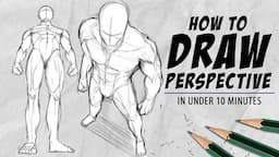 How to draw Perspective | Beginner Tutorial | DrawlikeaSir