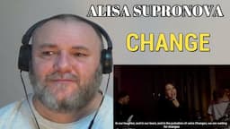 ALISA SUPRONOVA - CHANGE | Алиса Супронова - ПЕРЕМЕН (гр. КИНО) (REACTION)