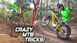 SENDING BIG NO HANDERS ON MTB!