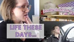 Where I'm At Right Now // decluttering, RCIA, mom life boredom // VLOG - Mommy Etc