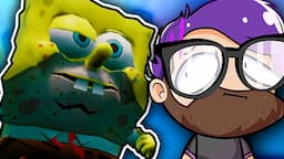 3 CURSED SPONGEBOB GAMES - Krusty Krab Nightmares, Sponge Cellar of Death & SpongeBob Meth Addiction