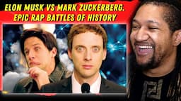 TWITTER VS FACEBOOK! | Elon Musk vs Mark Zuckerberg. Epic Rap Battles of History