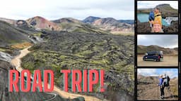 Landmannalaugar Hiking + Hot Spring | Happy Campers 4x4 Van