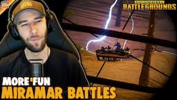 More Fun Miramar Battles ft. Quest | chocoTaco PUBG Duos Gameplay