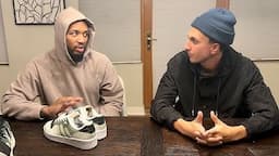 Surprising Damian Lillard with Custom Shoes!