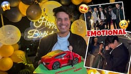 MY FRIENDS SURPRISED ME ON MY BIRTHDAY 😱| EMOTIONAL