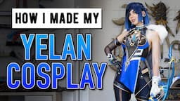 We spent 500h creating Yelan from Genshin Impact! 💦