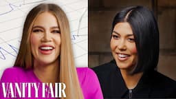 Kourtney and Khloé Kardashian Take Lie Detector Tests | Vanity Fair