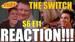 FIRST TIME WATCHING | SEINFELD S6 E11 "The Switch" | REACTION!!! 😂