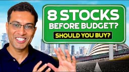 Impact of Budget on these 8 stocks | Akshat Shrivastava