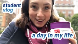 A day in the life of master’s student Monika | LSE Student Vlog