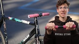 BIKE HANDLEBARS EXPLAINED [FIXED GEAR]