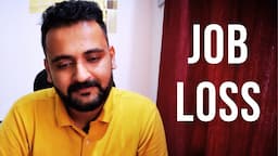 My Journey through I.T. Job Loss - 5 Lessons Job Failure Taught Me! (English Subtitles)