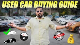 The *Ultimate Guide* to buy a used car in India