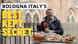 Bologna Italy's BEST KEPT SECRET!!