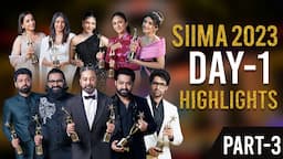 Day 1 Glitz: Sparkling Moments at SIIMA 2023 Dubai - Part 3 | Jr NTR, Rishab Shetty, Kamal Haasan