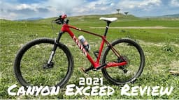 2021 Canyon Exceed Review | CF7 Hardtail Carbon XC Race Bike