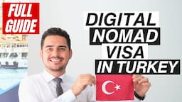 Discovering Turkey’s Digital Nomad Visa Program | Requirements and How to Apply