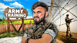 I TRIED ARMY TRAINING