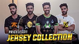 MY PRICELESS ESPORTS JERSEY COLLECTION 🧿👑