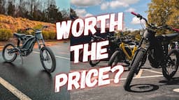 Are SurRons Worth The Price?? | Surron EBike Review | Sur Ron Light Bee