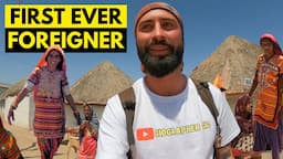 Remote Indian Desert Tribe meets Foreigner for the First Time🇮🇳