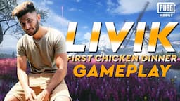 Kishanell 1st Chicken Dinner In LIVIK || PUBG Gameplay