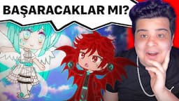 MELEK ve ŞEYTANIN YASAK AŞKI 👼😈 Gacha Life Kısa Film Hikaye Tepki