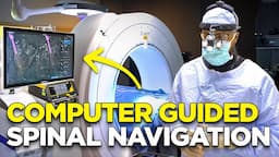 Spinal Navigation with 3D Guided Spinal Screw Insertion + Laminectomy