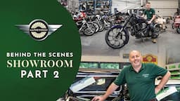 Behind the Scenes June Auction Showroom Walkaround - Part 1