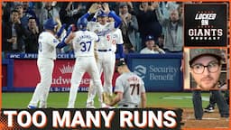 SF Giants vs. Dodgers: Big Hit Elusive, Runs Pile Up Against SF Once More