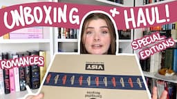 amazon book unboxing and last book haul of 2023!