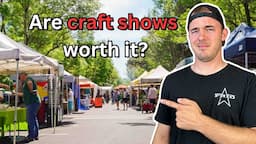 The Truth About Selling Woodworking Projects at Craft Shows