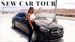 NEW CAR TOUR 2022✨ + How I Manifested My Dream Car in 3 Months!