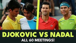 Rafael Nadal vs Novak Djokovic: The Story Of A Historic Rivalry 🌟