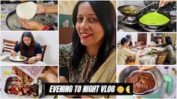 Friday Evening Vlog | Light Dinner & Tiffin Snack Ideas | Weight Loss Tips