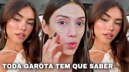 MAKE QUE TODA GAROTA PRECISA SABER FAZER *SIMPLES E FÁCIL*