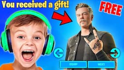 Gifting Him *NEW* Metallica Bundle! (FREE)