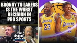 Rob Parker - Bronny to the Lakers is the WORST Decision That's EVER Happened in Pro Sports