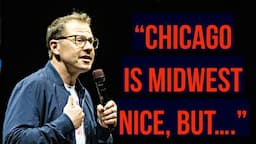 Chicago is a GREAT comedy city | Dustin Nickerson Comedy