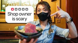 Testing The Worst Restaurants in Tokyo