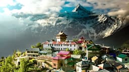 Most Beautiful Villages of Himachal Pradesh | Kinnaur Valley | Kalpa and Nako