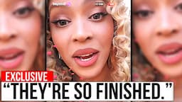 Beyonce COMES OUT & DESTROYS Diddy & Jay Z's Deepest SECRETS!