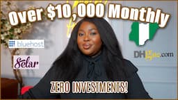 HOW TO EARN DOLLARS WITHOUT STRESS FROM NIGERIA | MAKE MONEY ONLINE 2024