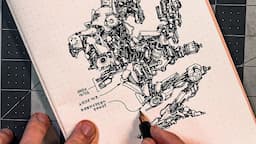 More Machine than Man? The MECH Problem (DRAWING)