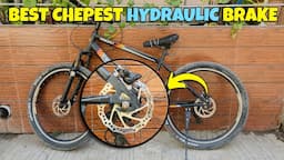 Best Budget And Cheapest Hydraulic Brake | How To Install Hydraulic Brake