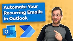 How to Send Recurring Emails in Outlook with Power Automate