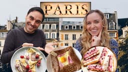 Top Foods You HAVE to Try in Paris, France - (All Under $10!)