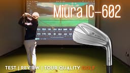 Is this $400 iron any good? | Miura IC-602 Iron